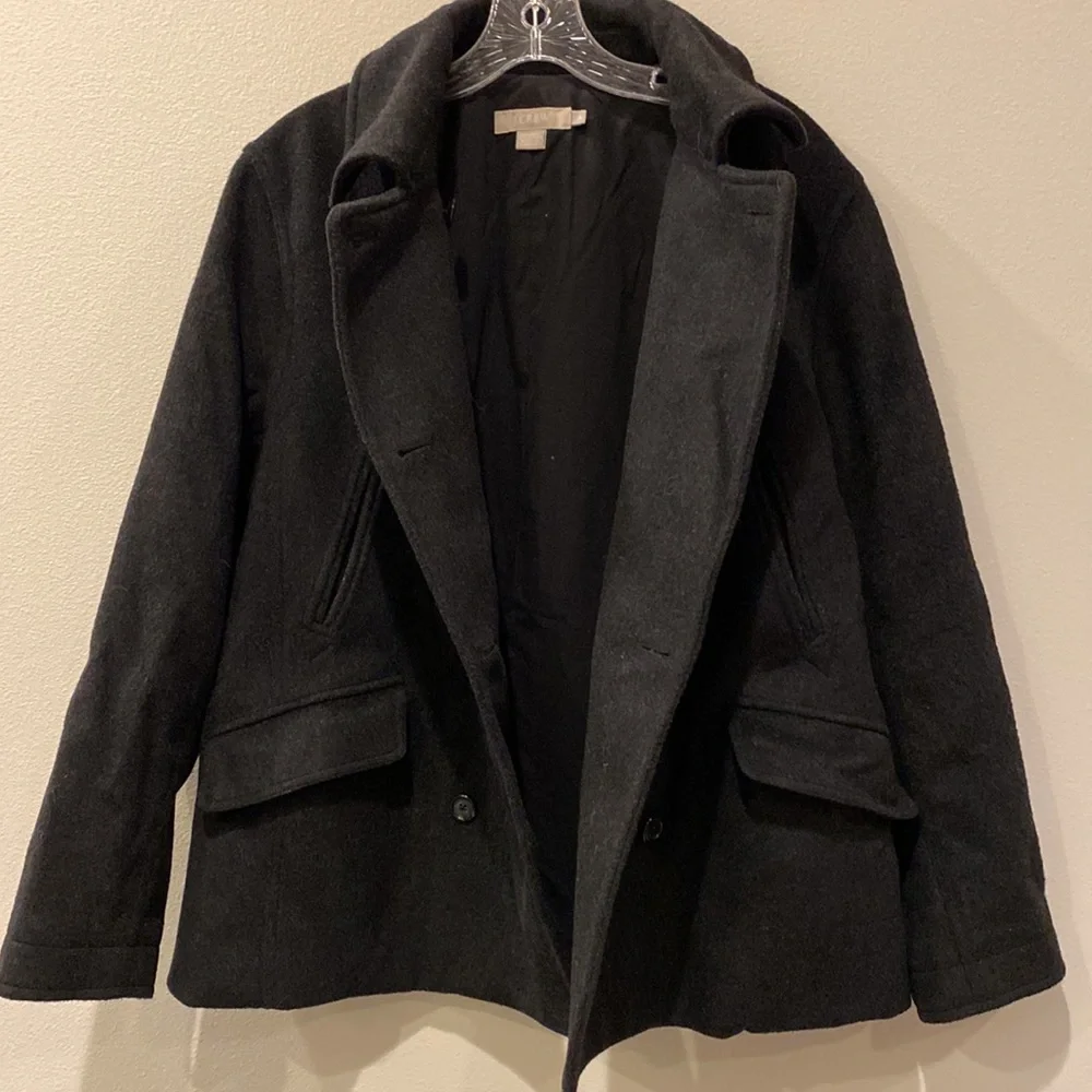 J Crew Women’s Wool Pea Coat - Picture 5 of 7